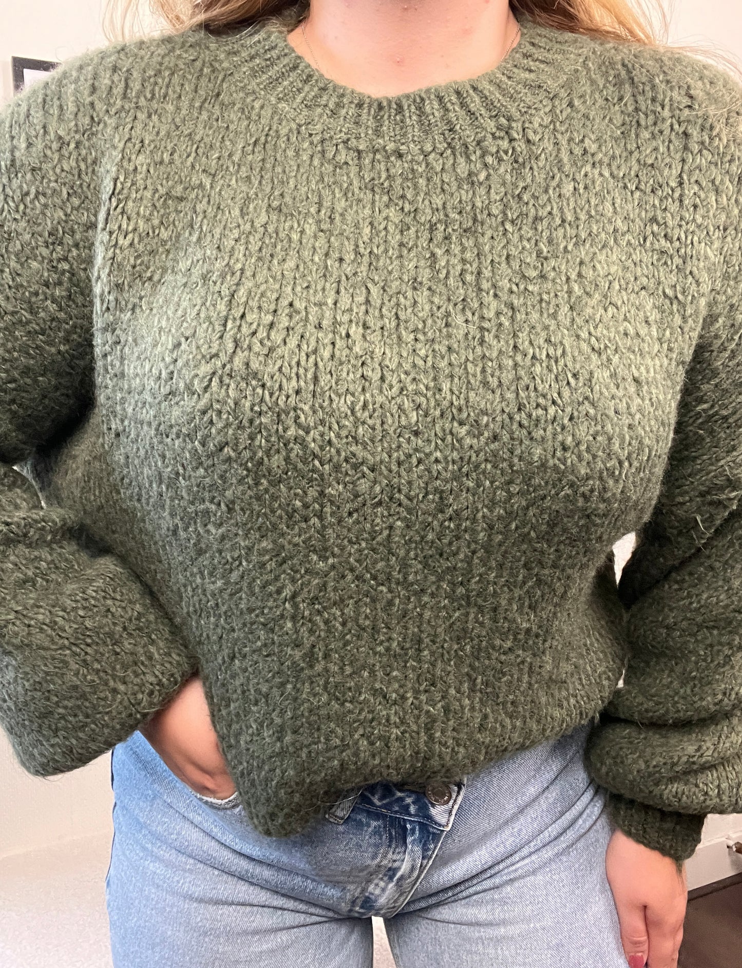 Sweater Demi Groen