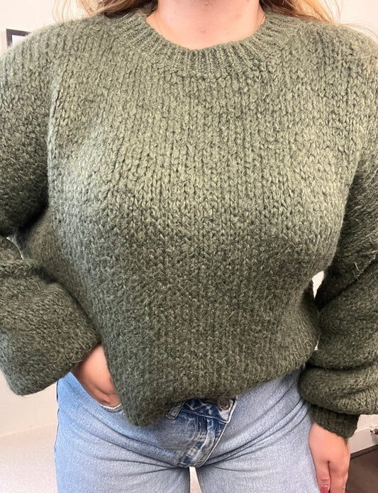 Sweater Demi Groen