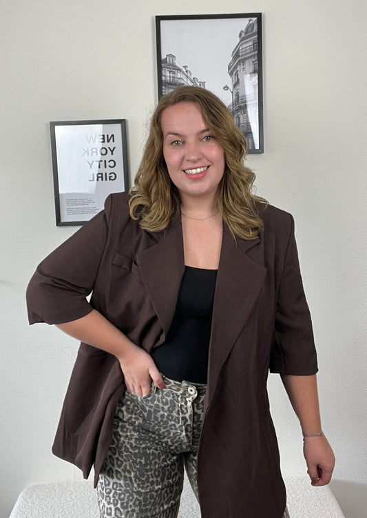 Blazer Mila Bruin