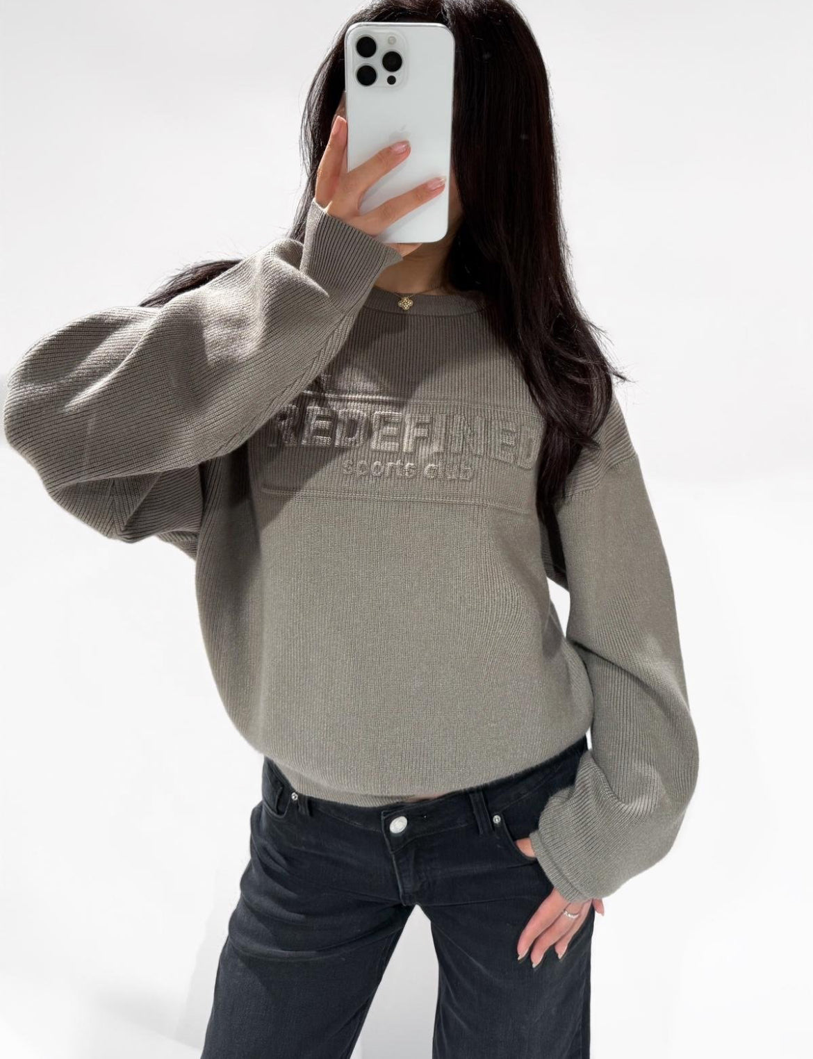 Sweater redefined Taupe