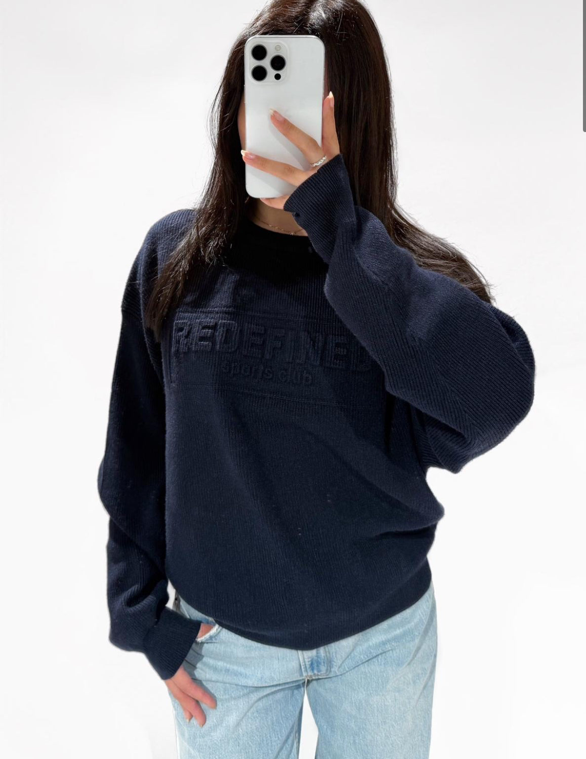 Sweater redefined Navy