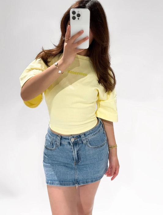 Top Redefined Geel