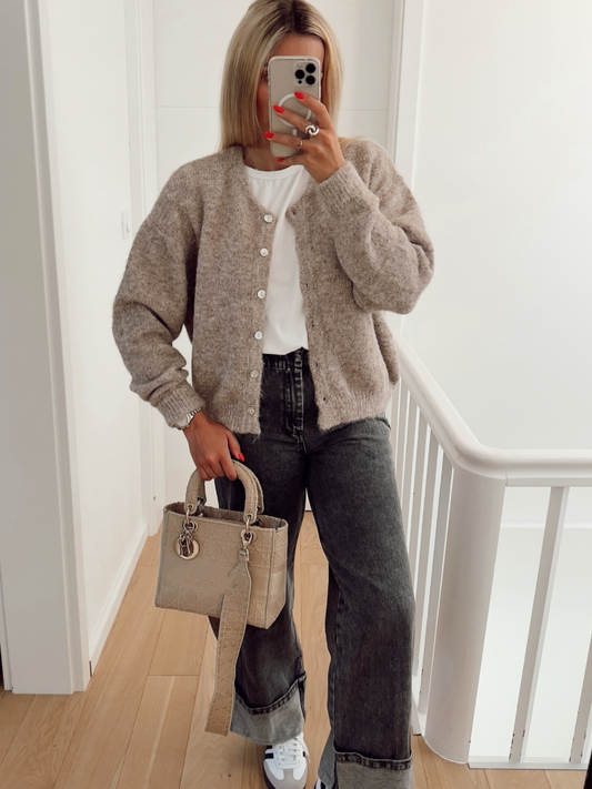 Vest Merel Taupe