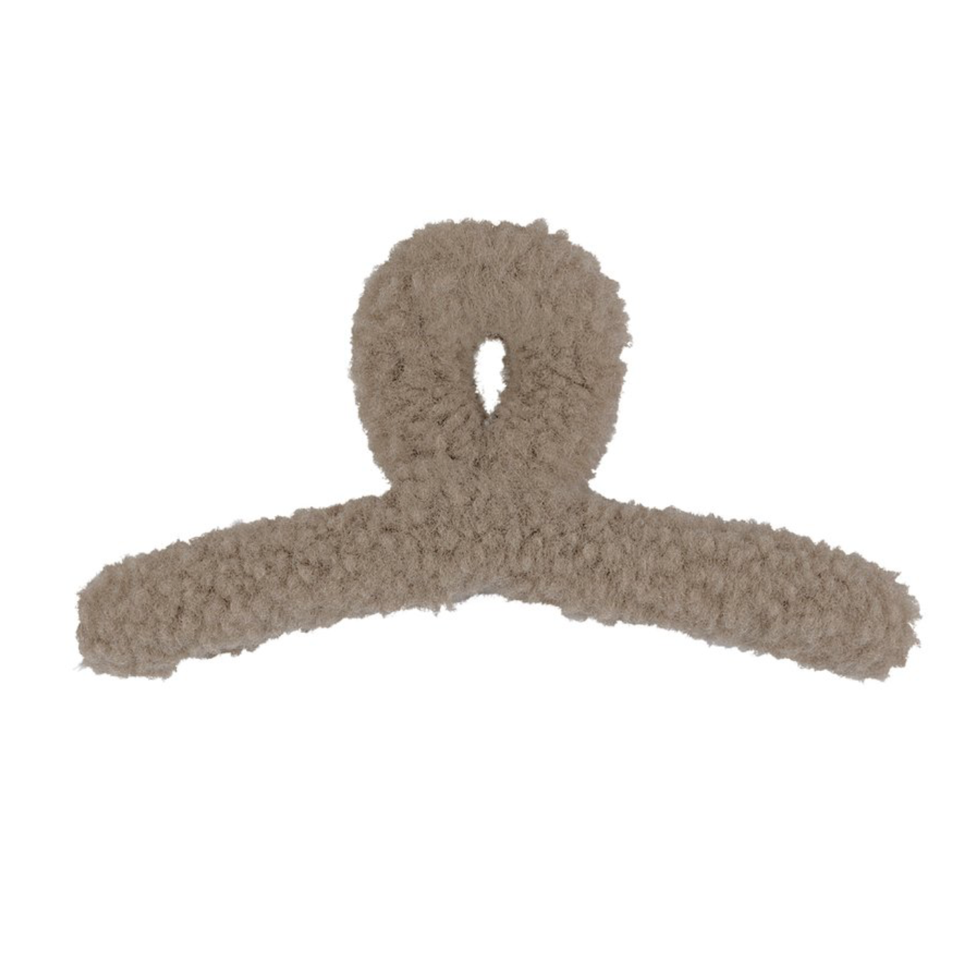 Haarclip teddy Bruin
