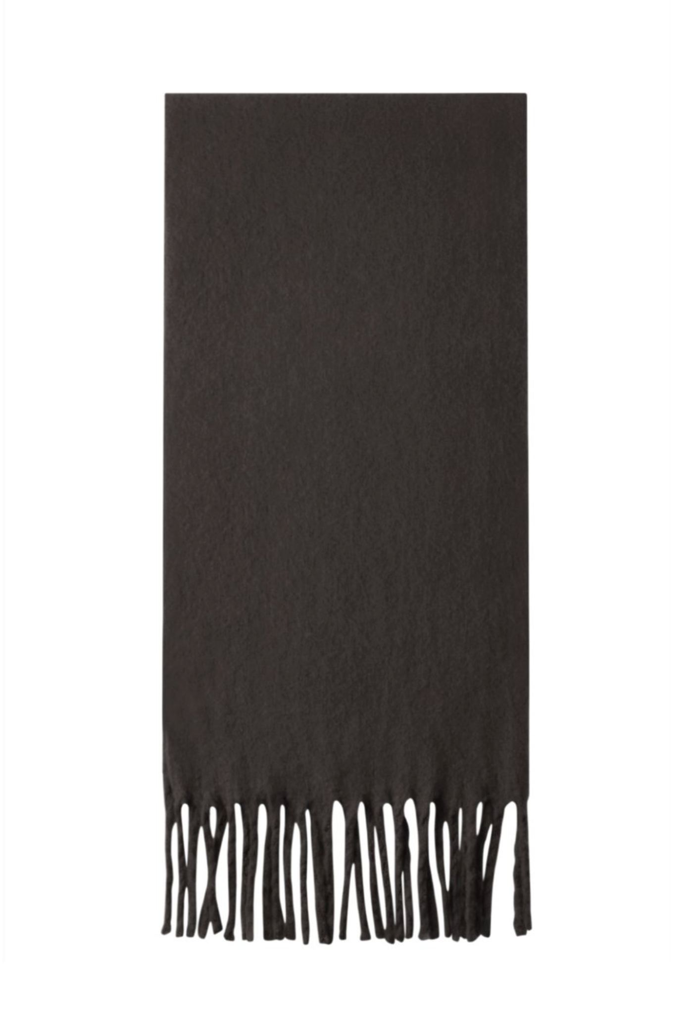 Sjaal winter Bruin