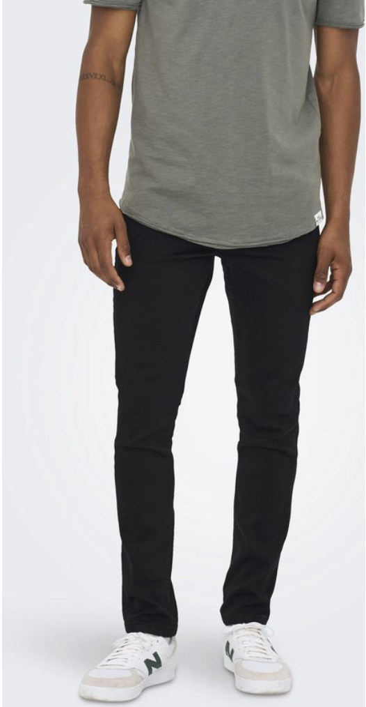 Jeans (ONSLOOM SLIM BLACK)