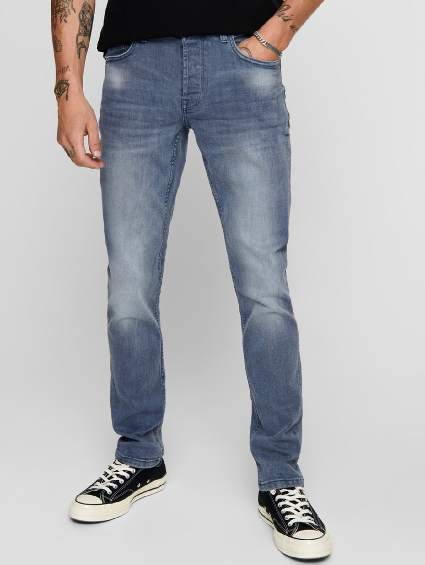 Jeans (ONSLOOM LIFE BLUE GREY)