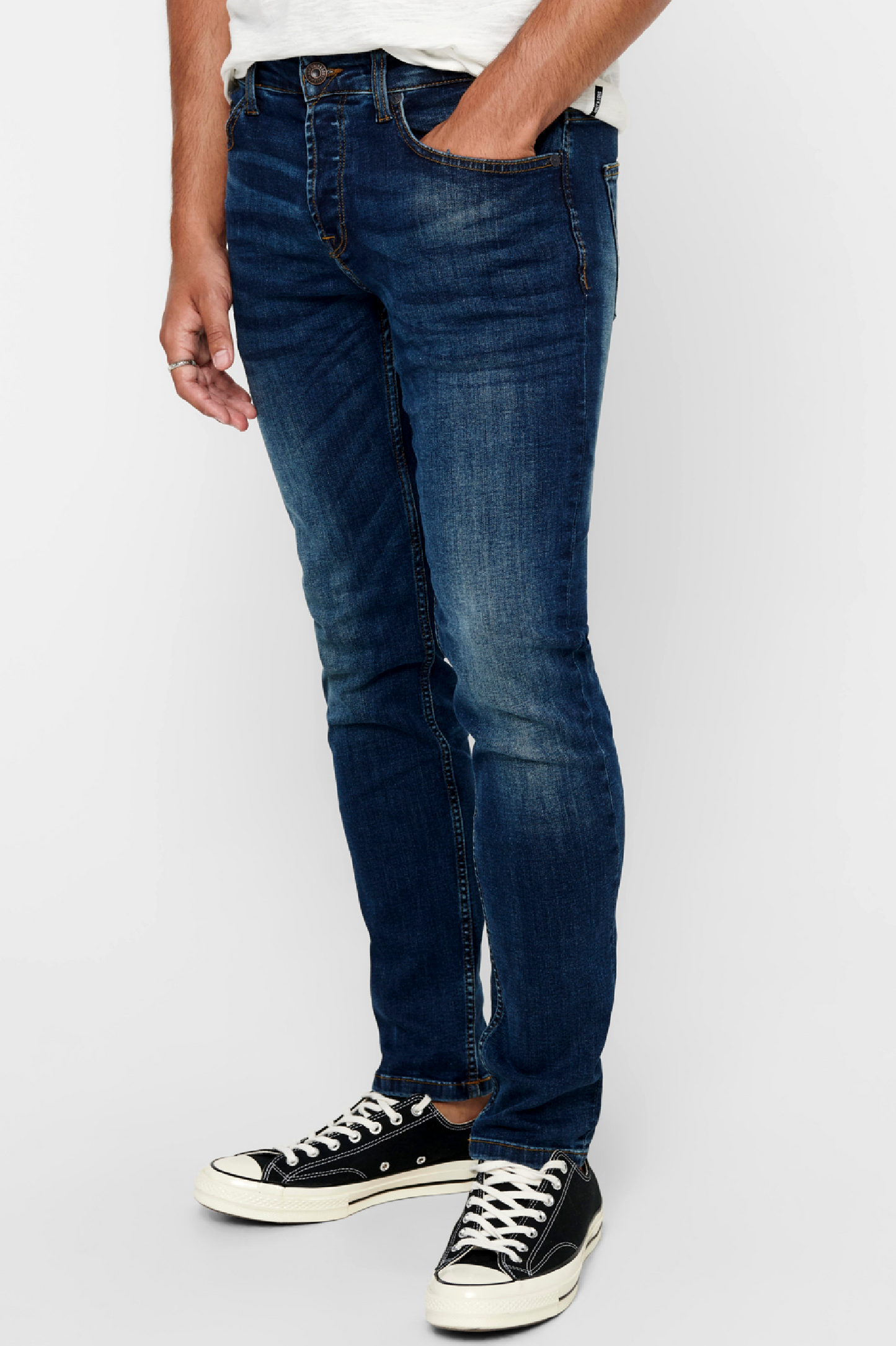 Jeans (ONSWEFT LIFE MED BLUE)