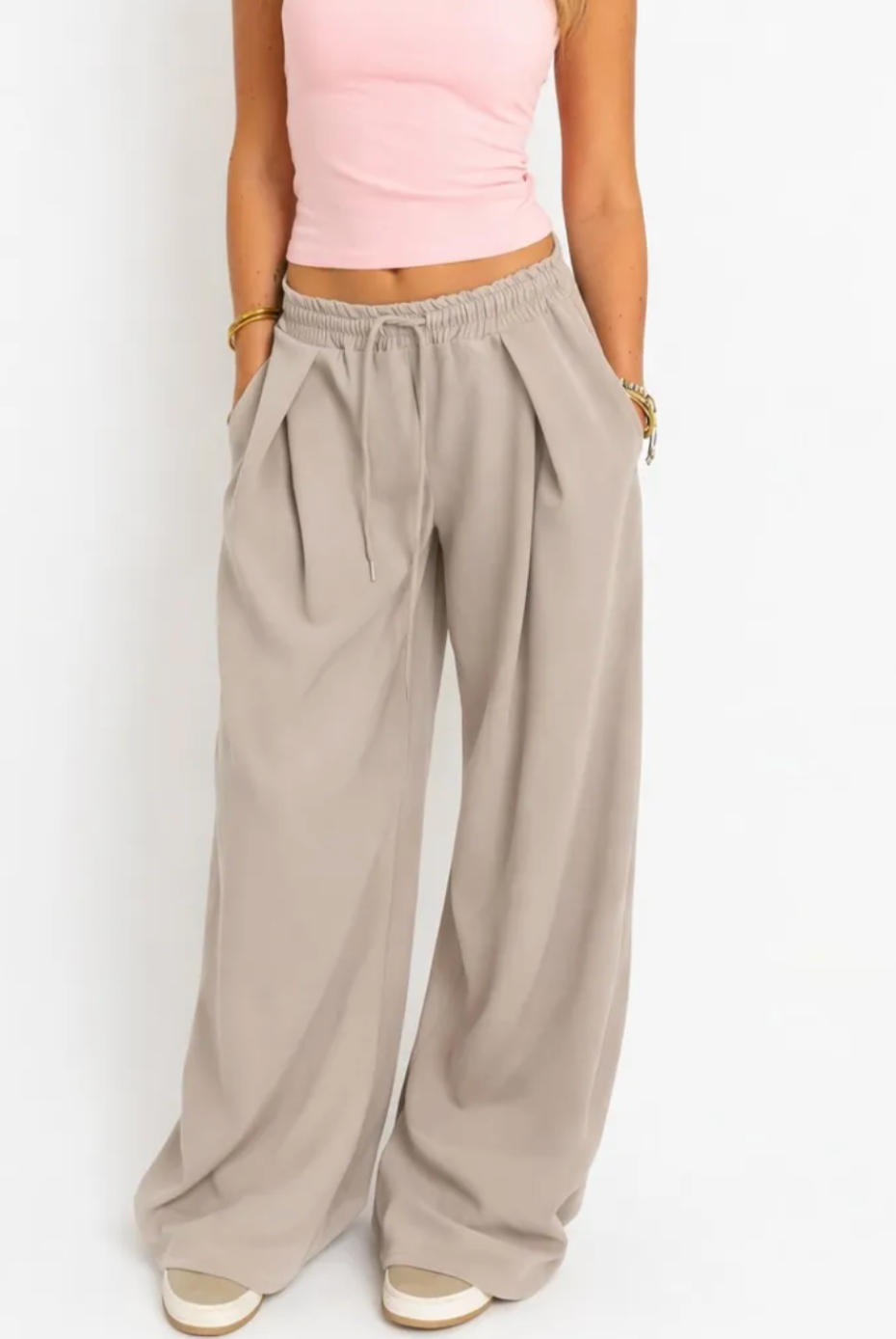 Broek Lian Taupe (Pre-order uiterlijk 16-03)