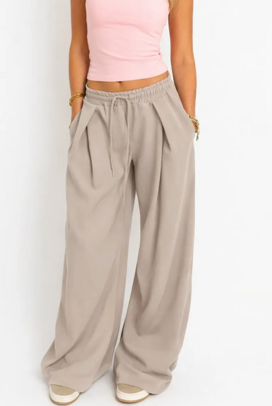 Broek Lian Taupe (Pre-order uiterlijk 16-03)