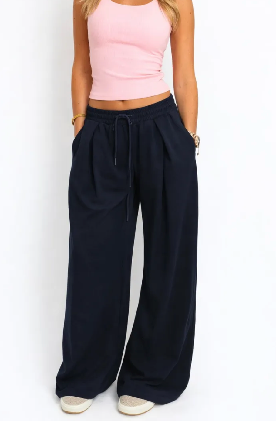 Broek Lian Navy (Pre-order uiterlijk 16-03)