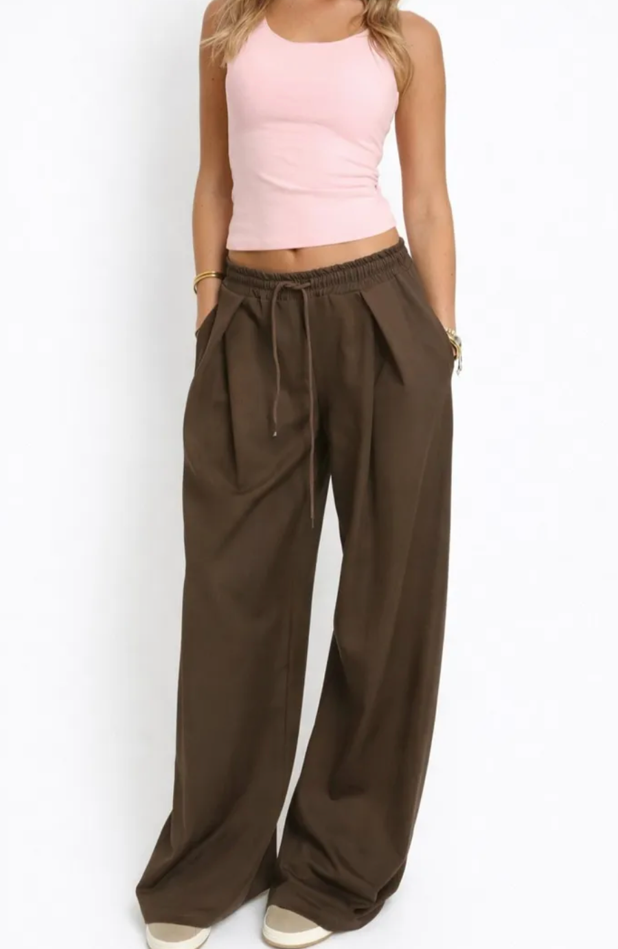 Broek Lian Bruin (Pre-order uiterlijk 16-03)