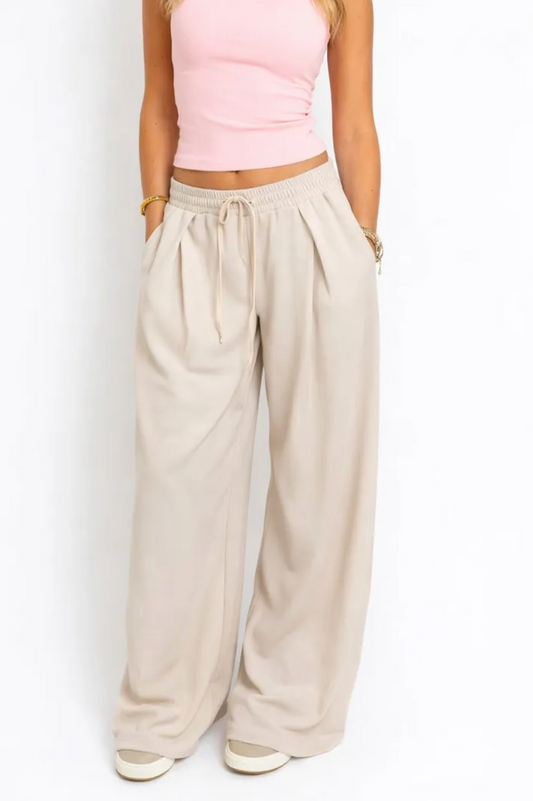 Broek Lian Beige (Pre-order uiterlijk 16-03)